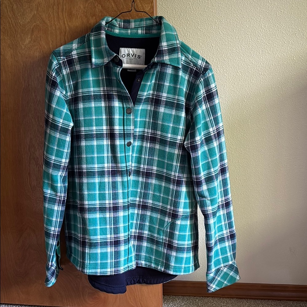 Orvis Classic Collection Women’s Flannel Fleece Jacket